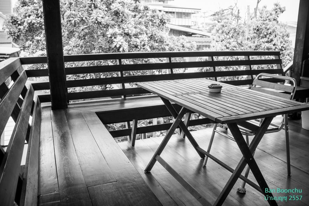 Bed and Breakfast Ban Boonchu Phra Nakhon Si Ayutthaya Exterior foto