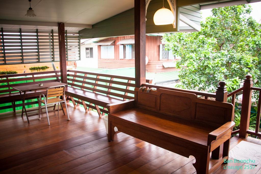 Bed and Breakfast Ban Boonchu Phra Nakhon Si Ayutthaya Exterior foto