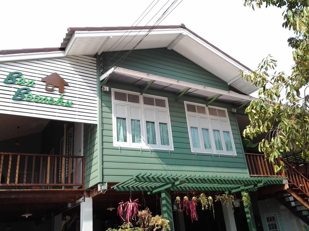 Bed and Breakfast Ban Boonchu Phra Nakhon Si Ayutthaya Exterior foto