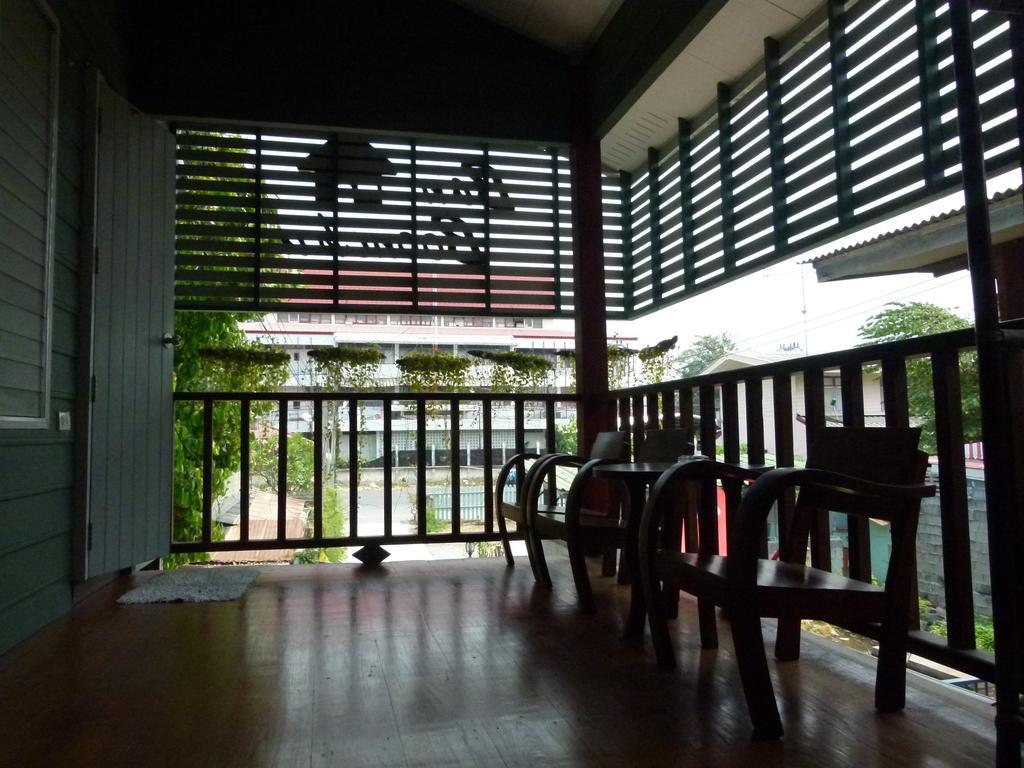Bed and Breakfast Ban Boonchu Phra Nakhon Si Ayutthaya Exterior foto