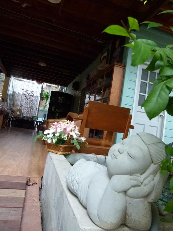 Bed and Breakfast Ban Boonchu Phra Nakhon Si Ayutthaya Exterior foto