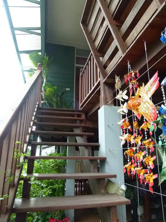 Bed and Breakfast Ban Boonchu Phra Nakhon Si Ayutthaya Exterior foto